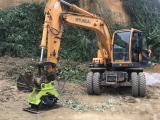 Đầm rung thủy lực thương hiệu Hàn Quốc uy tín chất lượng